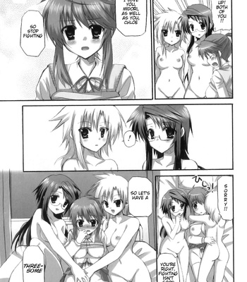 Futanari Parfait [English] comic porn sex 76