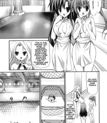 Futanari Parfait [English] comic porn sex 86