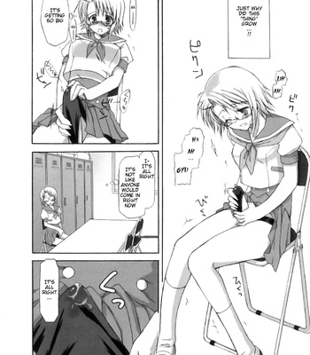 Futanari Parfait [English] comic porn sex 116