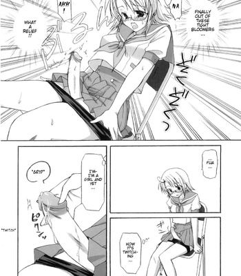Futanari Parfait [English] comic porn sex 117