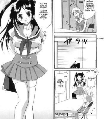 Futanari Parfait [English] comic porn sex 122