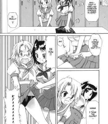 Futanari Parfait [English] comic porn sex 123