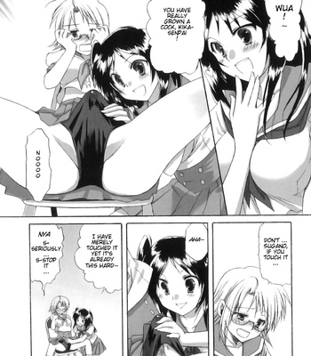 Futanari Parfait [English] comic porn sex 124