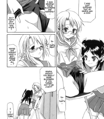 Futanari Parfait [English] comic porn sex 125