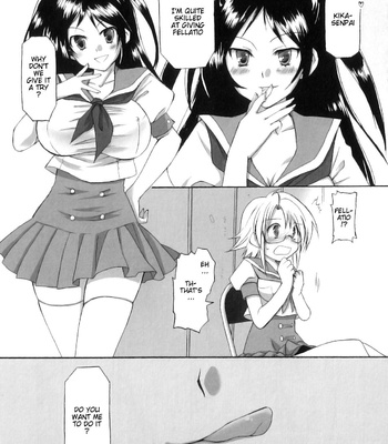 Futanari Parfait [English] comic porn sex 128