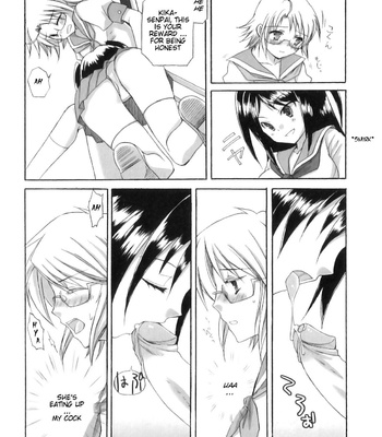 Futanari Parfait [English] comic porn sex 129