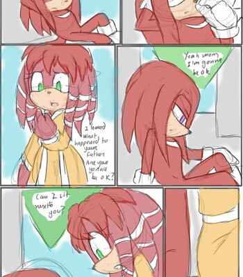 Porn Comics - Lara-le & Knuckles