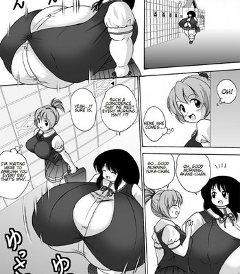 Huge Breast Girl Yuka comic porn sex 2