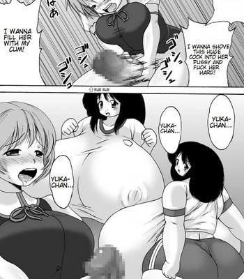 Huge Breast Girl Yuka comic porn sex 6