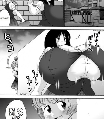 Huge Breast Girl Yuka comic porn sex 8