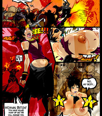 Porn Comics - Dragon Age: Origins