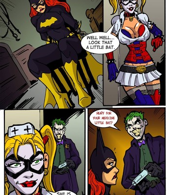 Porn Comics - Batgirl & Joker
