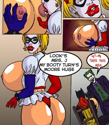 Batgirl & Joker comic porn sex 7
