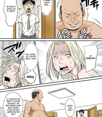K-Cup Gaijinzuma | K-Cup Foreigner Wife comic porn sex 23