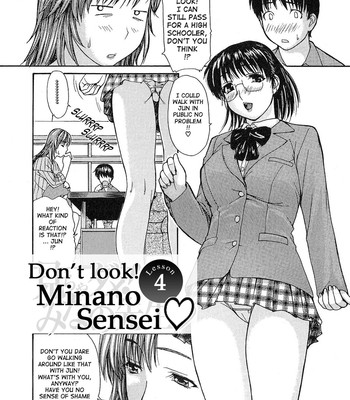 Tonari no Minano Sensei | My Neighboring Teacher Minano Vol. 1 comic porn sex 65