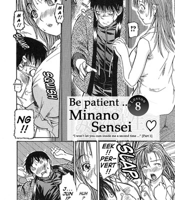 Tonari no Minano Sensei | My Neighboring Teacher Minano Vol. 1 comic porn sex 131
