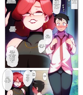 [doxy] Henshin Homestay comic porn sex 2