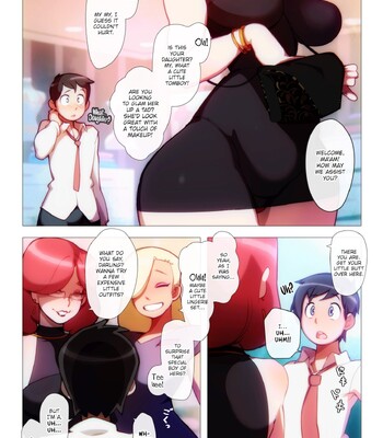 [doxy] Henshin Homestay comic porn sex 6