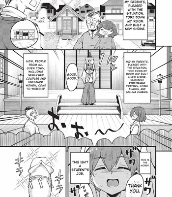 Goshintai Mamoru no Mara-sama [MTL] comic porn sex 10