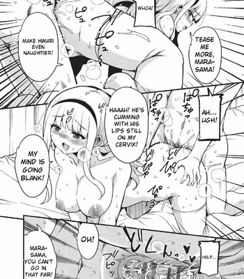Goshintai Mamoru no Mara-sama [MTL] comic porn sex 29