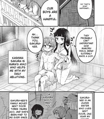Goshintai Mamoru no Mara-sama [MTL] comic porn sex 36