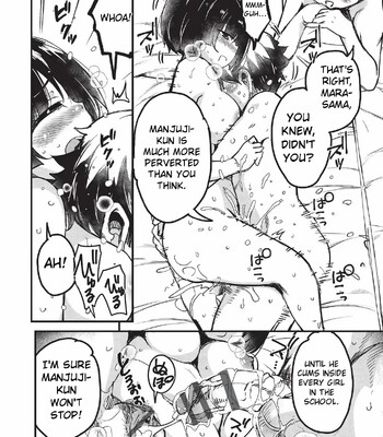 Goshintai Mamoru no Mara-sama [MTL] comic porn sex 161