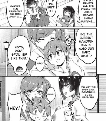 Goshintai Mamoru no Mara-sama [MTL] comic porn sex 174
