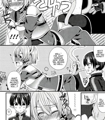 Itazura Shippo (Sword Art Online) [English] comic porn sex 3