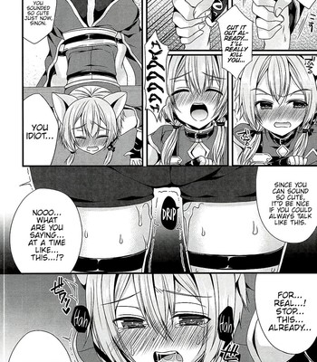 Itazura Shippo (Sword Art Online) [English] comic porn sex 5