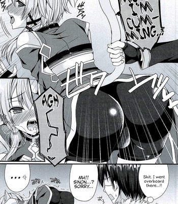 Itazura Shippo (Sword Art Online) [English] comic porn sex 6