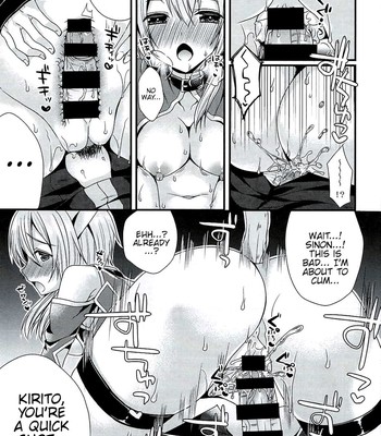 Itazura Shippo (Sword Art Online) [English] comic porn sex 12