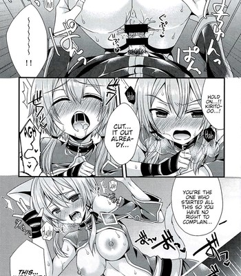 Itazura Shippo (Sword Art Online) [English] comic porn sex 16
