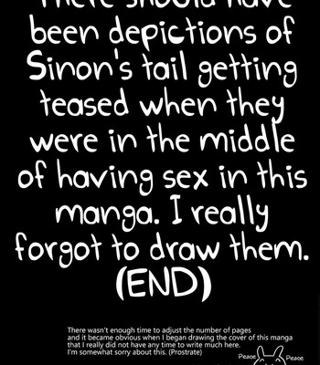 Itazura Shippo (Sword Art Online) [English] comic porn sex 20