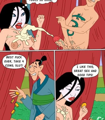 [XL-Toons] – Mulan’s Stories Part 2 – Mulan Enjoys Becoming a Prostitute comic porn sex 7
