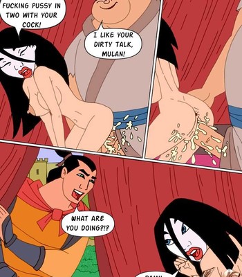 [XL-Toons] – Mulan’s Stories Part 2 – Mulan Enjoys Becoming a Prostitute comic porn sex 10
