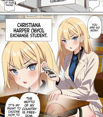 Ryuugakusei Chris no Saimin Dosukebe Ibunka Kouryuu comic porn sex 2