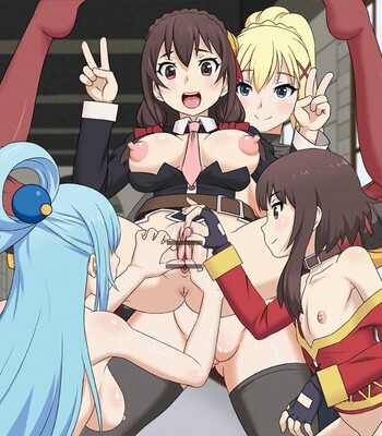 Konosuba comic porn sex 90