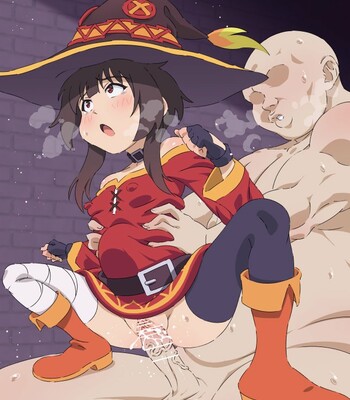 Konosuba comic porn sex 373