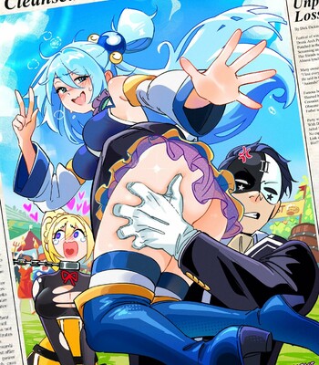 [Snegovski] Aqua’s news!💦 comic porn thumbnail 001