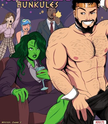 Porn Comics - Hunkules (She-Hulk)
