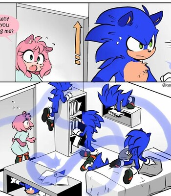 [Quaverdraws | QuaverNSFW] Sonic Ark AU comic porn sex 15