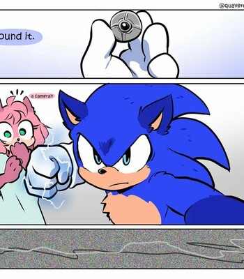 [Quaverdraws | QuaverNSFW] Sonic Ark AU comic porn sex 16