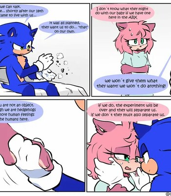 [Quaverdraws | QuaverNSFW] Sonic Ark AU comic porn sex 17