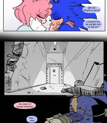 [Quaverdraws | QuaverNSFW] Sonic Ark AU comic porn sex 19