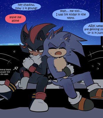 [Quaverdraws | QuaverNSFW] Sonic Ark AU comic porn sex 20