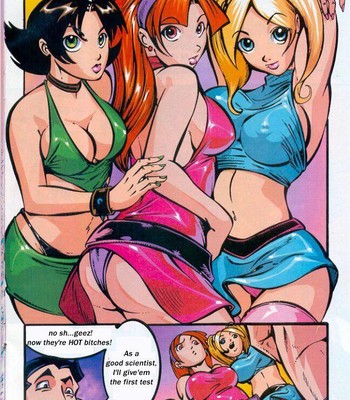 The Power Fuck Girls comic porn sex 13