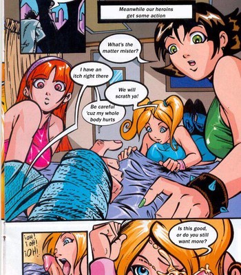 The Power Fuck Girls comic porn sex 15