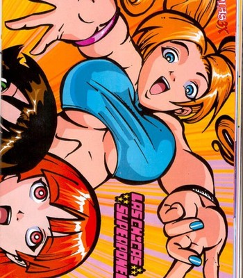 The Power Fuck Girls comic porn sex 33
