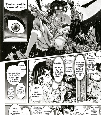 Hyakkasou 2 Souzetsu! Kaidou Fujin no Densetsu comic porn sex 3