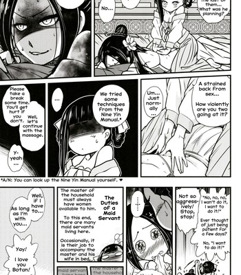 Hyakkasou 2 Souzetsu! Kaidou Fujin no Densetsu comic porn sex 6